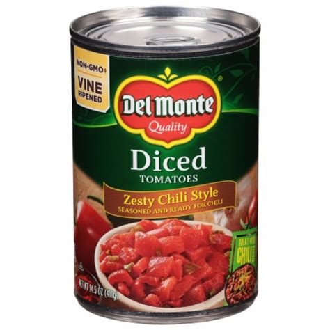Chili Style Diced Tomatoes Recipe